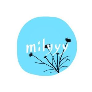 tanpaku_09さんのサービス会社「milyyy」のロゴへの提案