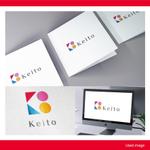 HFvision (HFvision)さんの慶びを与える会社のロゴ作成　「けいと」「K8」への提案