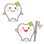 ささき図研 (sasaki_zuken)さんの歯科医院のキャラクターデザインへの提案
