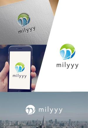 web_rog ()さんのサービス会社「milyyy」のロゴへの提案