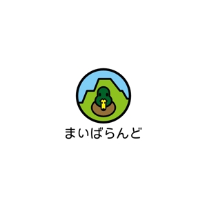 Yolozu (Yolozu)さんのウェブサイト「まいばらんど」のロゴへの提案