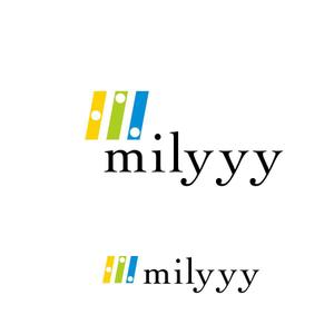株式会社ガラパゴス (glpgs-lance)さんのサービス会社「milyyy」のロゴへの提案