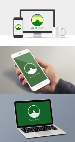 株式会社ガラパゴス (glpgs-lance)さんのウェブサイト「まいばらんど」のロゴへの提案