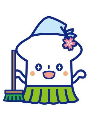 syow（イラスト・キャラデザなど） (n_sho)さんの【墨田区】すみだ清掃事務所キャラクターデザインコンペ～3案当選～への提案