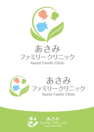 ttsoul (ttsoul)さんの「すずらんの花」をモチーフにしたファミリークリニックのロゴへの提案