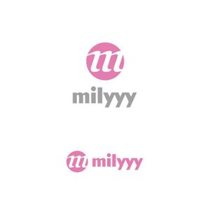 sasakid (sasakid)さんのサービス会社「milyyy」のロゴへの提案