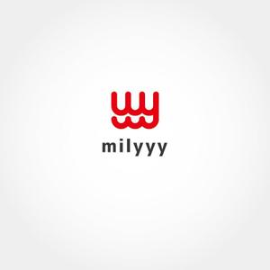 CAZY ()さんのサービス会社「milyyy」のロゴへの提案