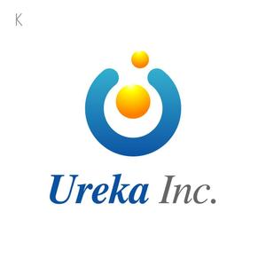 miru-design (miruku)さんの「ユーリカ株式会社（英文表記：Ureka Inc.）」のロゴ作成への提案