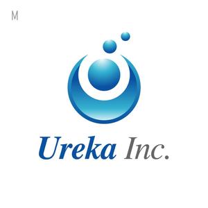 miru-design (miruku)さんの「ユーリカ株式会社（英文表記：Ureka Inc.）」のロゴ作成への提案