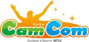 Mi Design (mayukin)さんの「CamCom」のロゴ作成への提案