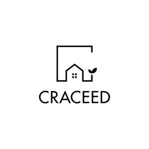 TKデザイン (takekazu1121)さんの分譲地名「CRACEED」のロゴへの提案