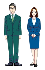 MASUKI-F.D (MASUK3041FD)さんの弁護士・司法書士の男女イラストへの提案