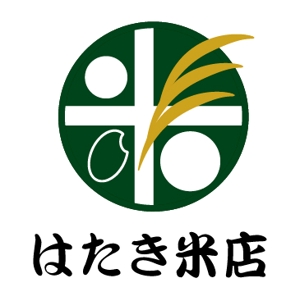 ERデザイン (midori_er)さんの米店のロゴへの提案