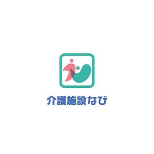 odo design (pekoodo)さんの介護施設検索サイト「介護施設なび」のロゴへの提案