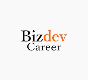 ＮＷデザイン (immdsrg)さんの事業開発・新規事業に特化したウェブメディア「Bizdev Career」のロゴ制作依頼への提案