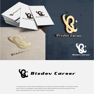 drkigawa (drkigawa)さんの事業開発・新規事業に特化したウェブメディア「Bizdev Career」のロゴ制作依頼への提案