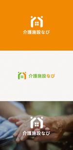 tanaka10 (tanaka10)さんの介護施設検索サイト「介護施設なび」のロゴへの提案