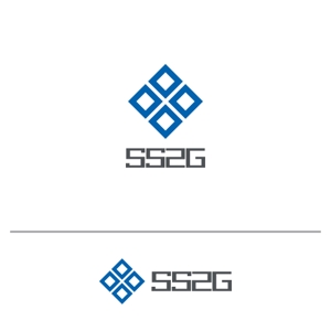 baku_modokiさんの会社内部署「総務サポート２グループ」略称【ＳＳ２Ｇ】のロゴ作成への提案