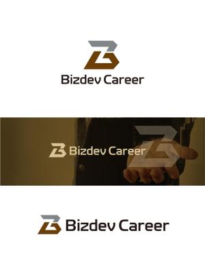 forever (Doing1248)さんの事業開発・新規事業に特化したウェブメディア「Bizdev Career」のロゴ制作依頼への提案