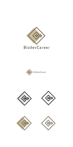 TYPOGRAPHIA (Typograph)さんの事業開発・新規事業に特化したウェブメディア「Bizdev Career」のロゴ制作依頼への提案