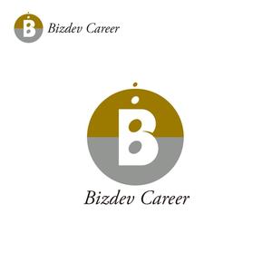 taguriano (YTOKU)さんの事業開発・新規事業に特化したウェブメディア「Bizdev Career」のロゴ制作依頼への提案