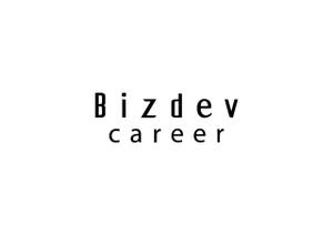 MtDesign (mtdesign)さんの事業開発・新規事業に特化したウェブメディア「Bizdev Career」のロゴ制作依頼への提案