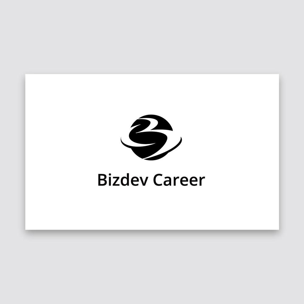 事業開発・新規事業に特化したウェブメディア「Bizdev Career」のロゴ制作依頼