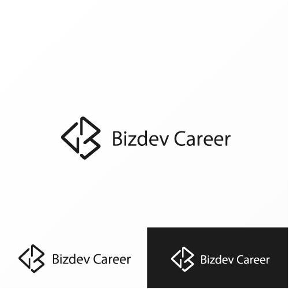 事業開発・新規事業に特化したウェブメディア「Bizdev Career」のロゴ制作依頼