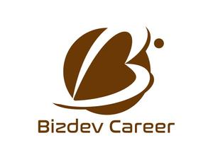 日和屋 hiyoriya (shibazakura)さんの事業開発・新規事業に特化したウェブメディア「Bizdev Career」のロゴ制作依頼への提案