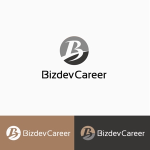 atomgra (atomgra)さんの事業開発・新規事業に特化したウェブメディア「Bizdev Career」のロゴ制作依頼への提案