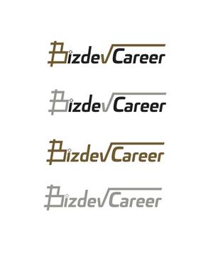 杏 (Anzu01)さんの事業開発・新規事業に特化したウェブメディア「Bizdev Career」のロゴ制作依頼への提案
