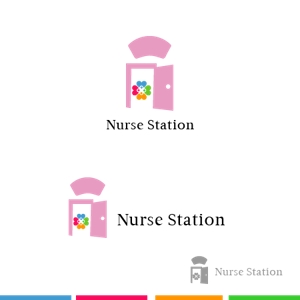 ハートオブマインド (heart_of_mind)さんの訪問看護ステーションのロゴ作成への提案