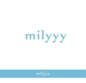 mizuho_ (mizuho_)さんのサービス会社「milyyy」のロゴへの提案