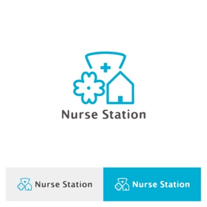 加藤 (lan_kato2018)さんの訪問看護ステーションのロゴ作成への提案