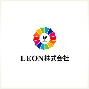 しま (shima-z)さんの営業会社「LEON株式会社」のロゴ制作！への提案