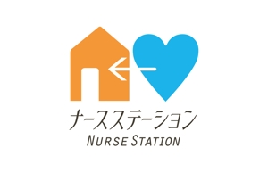  Design fink (tomy2013)さんの訪問看護ステーションのロゴ作成への提案