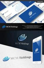 take5-design (take5-design)さんの新規設立の「株式会社　MCM　Holdings」のロゴの作成の依頼です。への提案