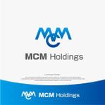 landscape (landscape)さんの新規設立の「株式会社　MCM　Holdings」のロゴの作成の依頼です。への提案