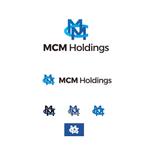  K-digitals (K-digitals)さんの新規設立の「株式会社　MCM　Holdings」のロゴの作成の依頼です。への提案