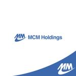 ロゴ研究所 (rogomaru)さんの新規設立の「株式会社　MCM　Holdings」のロゴの作成の依頼です。への提案