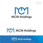 y’s-design (ys-design_2017)さんの新規設立の「株式会社　MCM　Holdings」のロゴの作成の依頼です。への提案