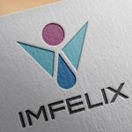 Pokke (pokke_desu)さんの新設立会社「IMFELIX (インフェリックス)」のロゴ（商標登録予定なし）への提案