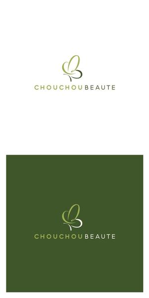 TYPOGRAPHIA (Typograph)さんのまつ毛エクステサロン「CHOUCHOU BEAUTE（シュシュボーテ）」のロゴへの提案