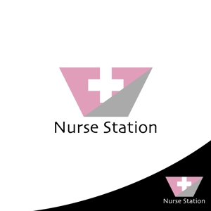 ロゴ研究所 (rogomaru)さんの訪問看護ステーションのロゴ作成への提案