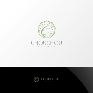 Nyankichi.com (Nyankichi_com)さんのまつ毛エクステサロン「CHOUCHOU BEAUTE（シュシュボーテ）」のロゴへの提案
