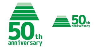 hatch (dfhatch8)さんの会社が50周年を迎えたので記念のロゴをデザインへの提案