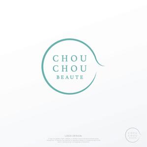 BlueGreen Design (BlueGreen_design_inc)さんのまつ毛エクステサロン「CHOUCHOU BEAUTE（シュシュボーテ）」のロゴへの提案