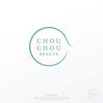 BlueGreen Design (BlueGreen_design_inc)さんのまつ毛エクステサロン「CHOUCHOU BEAUTE（シュシュボーテ）」のロゴへの提案