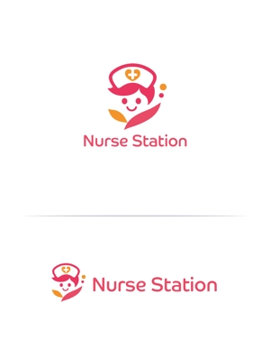 forever (Doing1248)さんの訪問看護ステーションのロゴ作成への提案