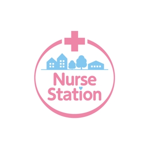 thymos_design ()さんの訪問看護ステーションのロゴ作成への提案